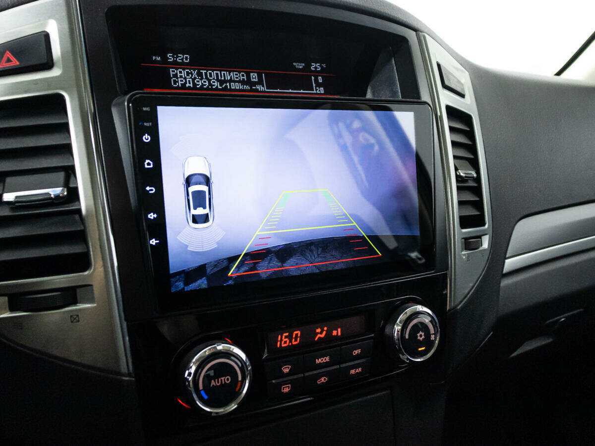 Купить Mitsubishi Pajero с пробегом. Фото: #15