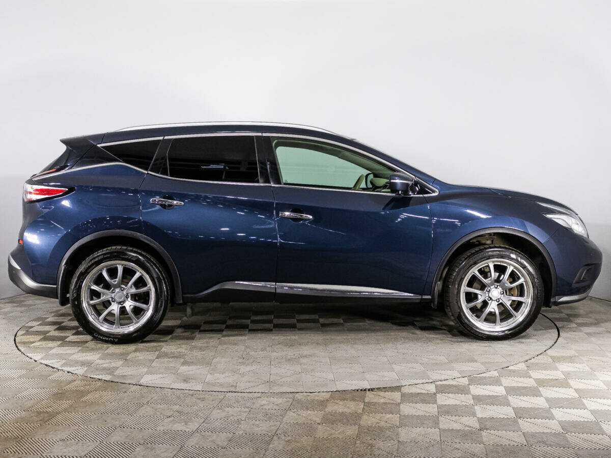 Купить Nissan Murano с пробегом. Фото: #3