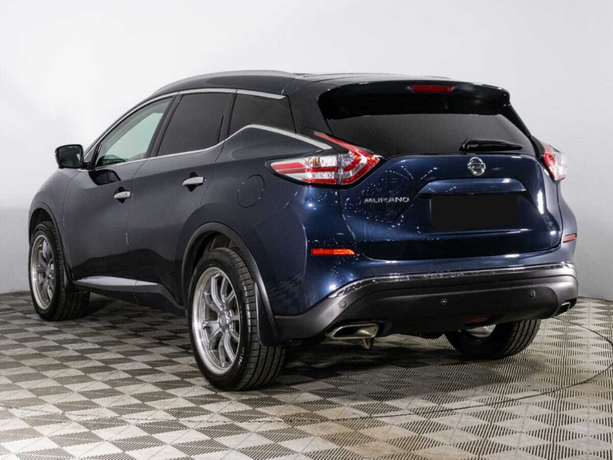 Купить Nissan Murano с пробегом. Фото: #6