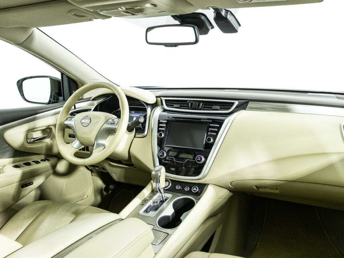 Купить Nissan Murano с пробегом. Фото: #8