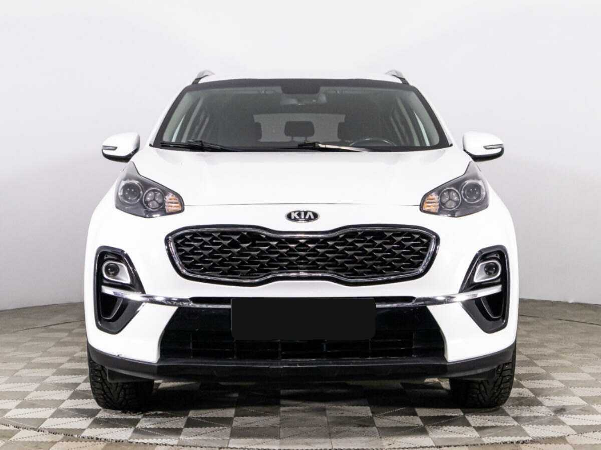 Купить Kia Sportage с пробегом. Фото: #1
