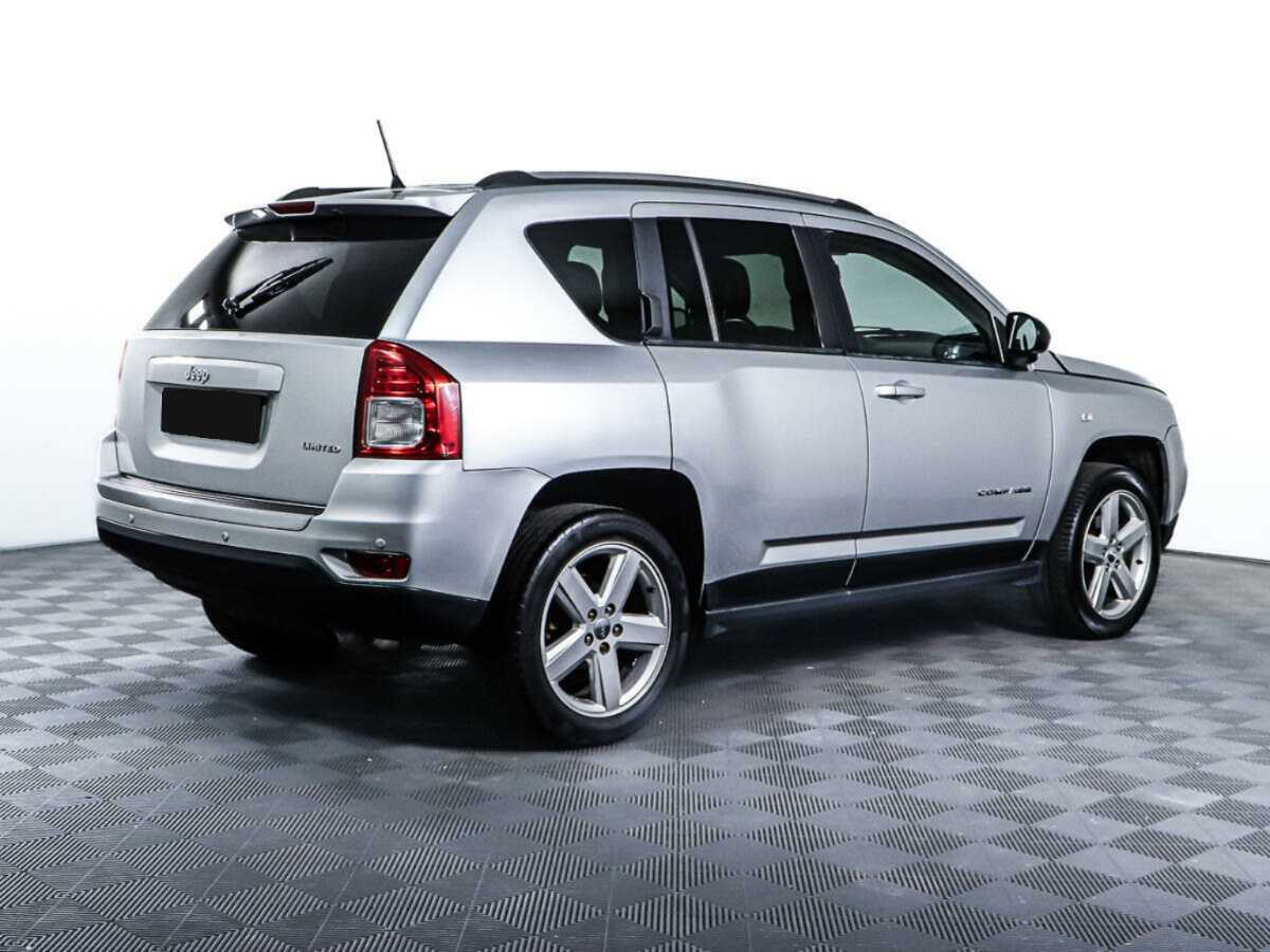 Купить Jeep Compass с пробегом. Фото: #3