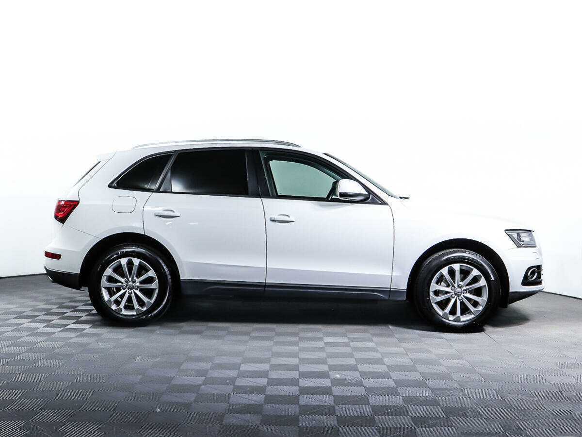 Купить Audi Q5 с пробегом. Фото: #1