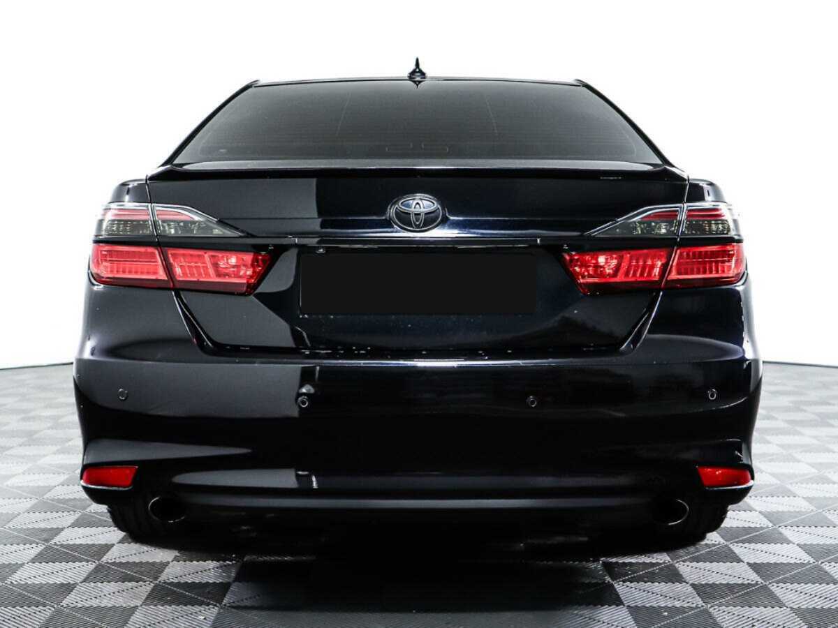 Купить Toyota Camry с пробегом. Фото: #4