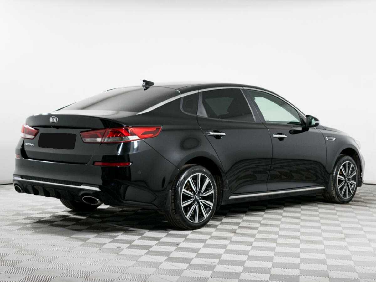 Купить Kia Optima с пробегом. Фото: #4