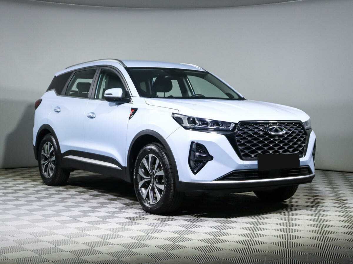 Купить Chery Tiggo 7 Pro Max с пробегом. Фото: #2