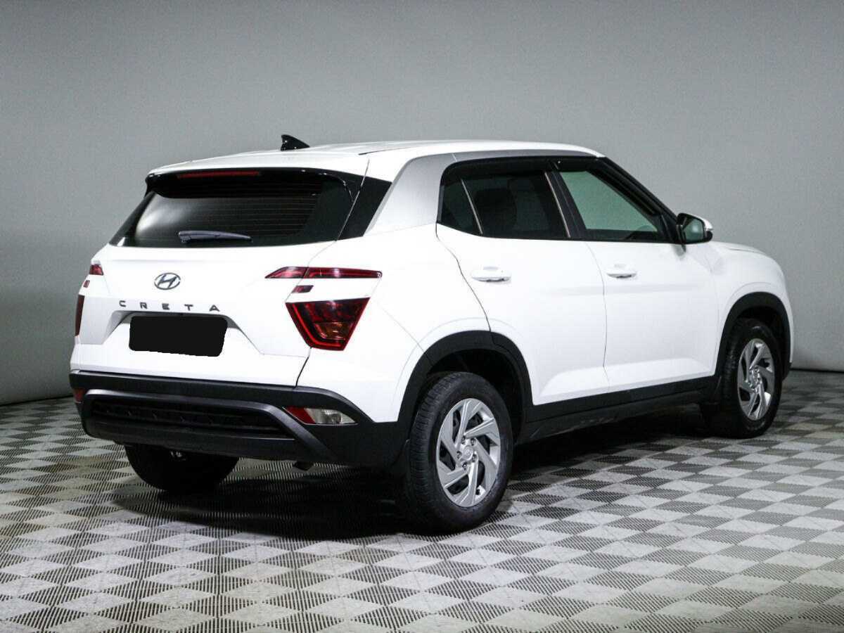 Купить Hyundai Creta с пробегом. Фото: #4