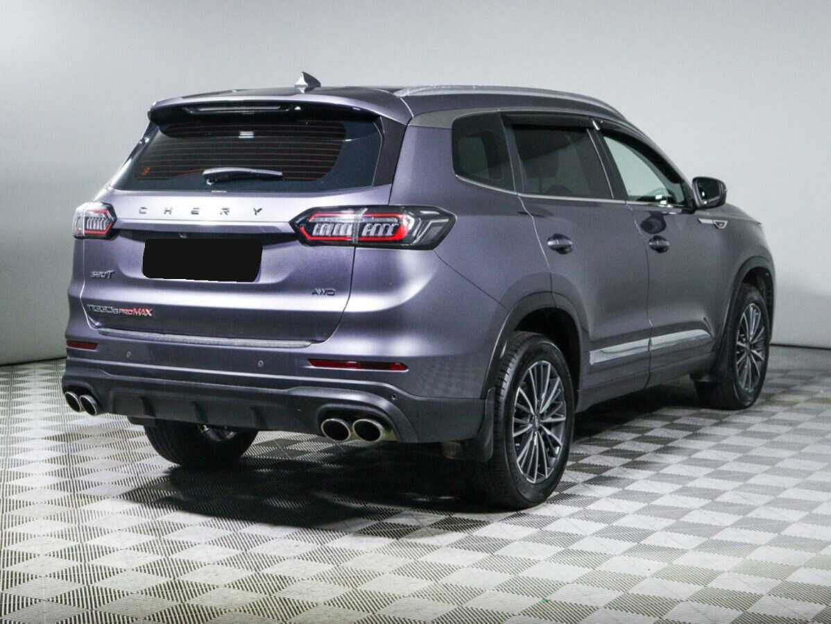 Купить Chery Tiggo 8 Pro Max с пробегом. Фото: #4