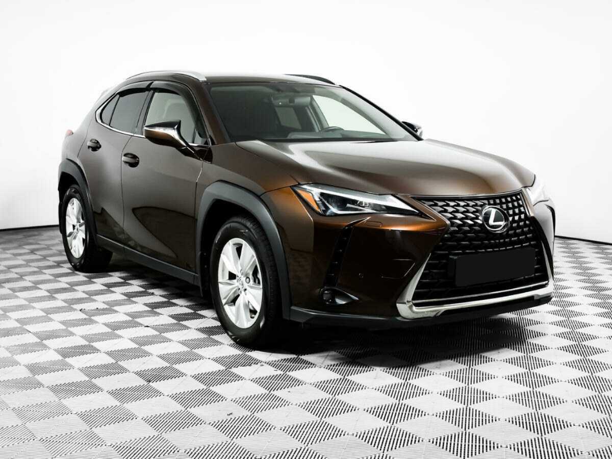 Купить Lexus UX с пробегом. Фото: #2
