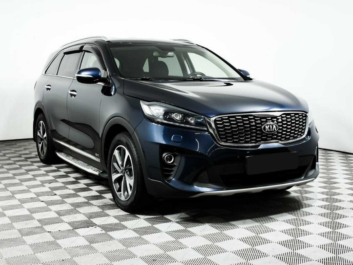 Купить Kia Sorento с пробегом. Фото: #2