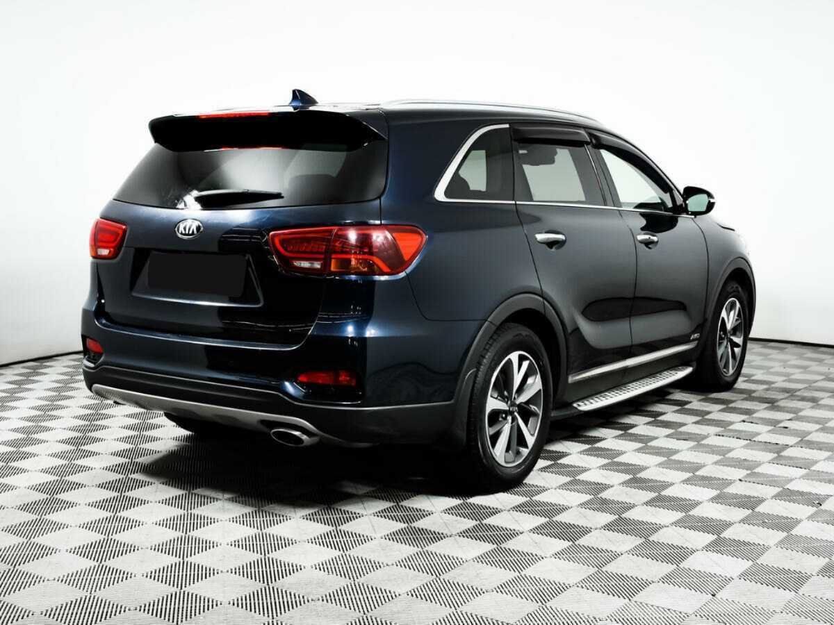 Купить Kia Sorento с пробегом. Фото: #4