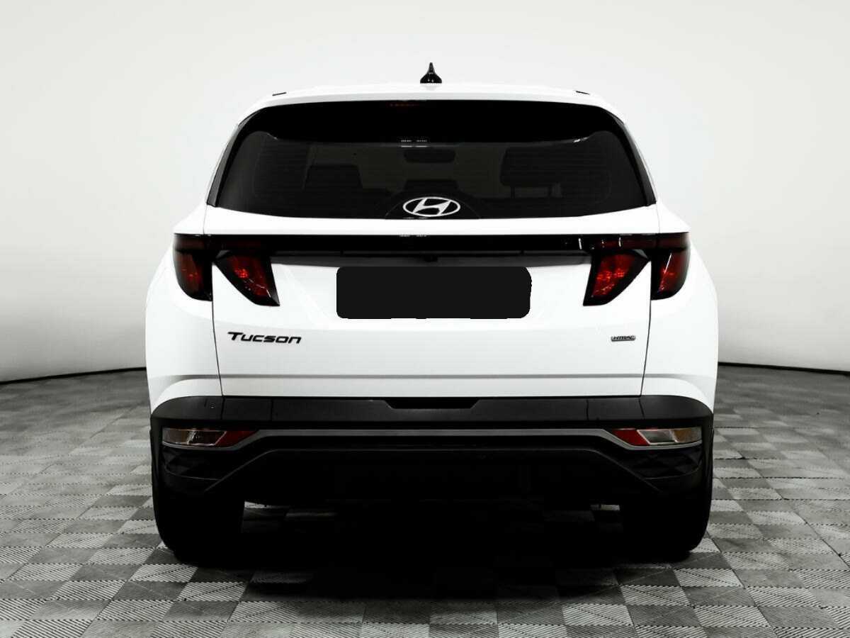 Купить Hyundai Tucson с пробегом. Фото: #5