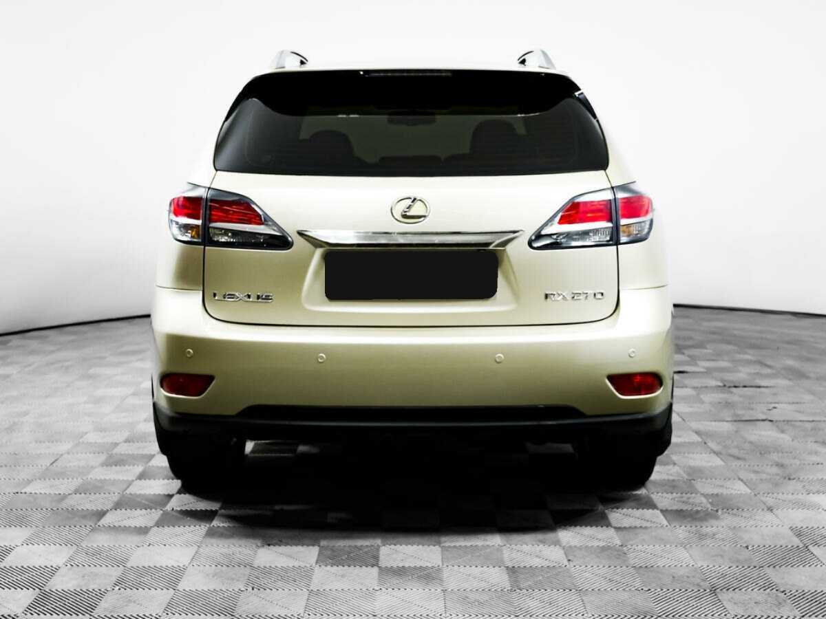 Купить Lexus RX с пробегом. Фото: #5