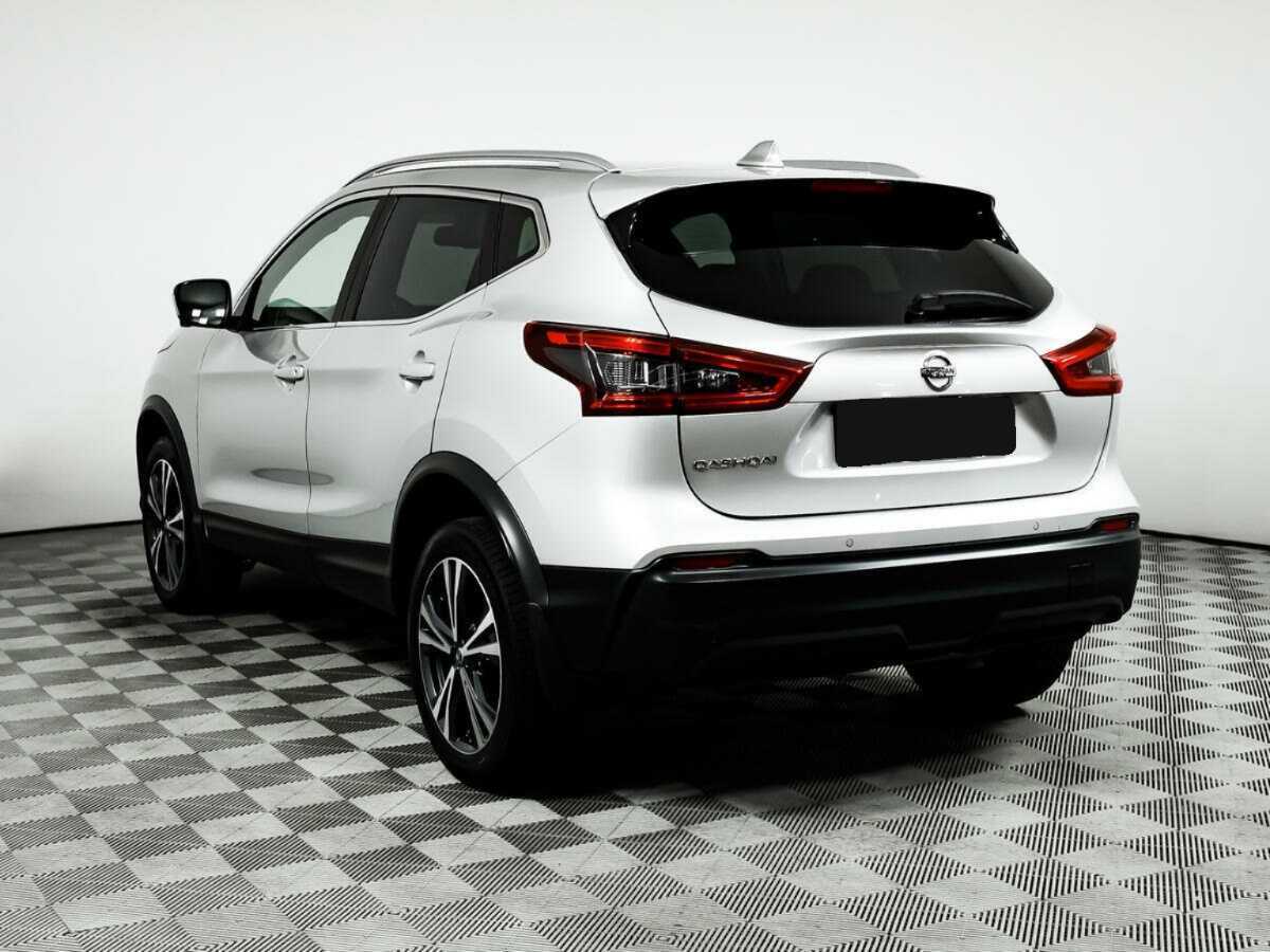 Купить Nissan Qashqai с пробегом. Фото: #6