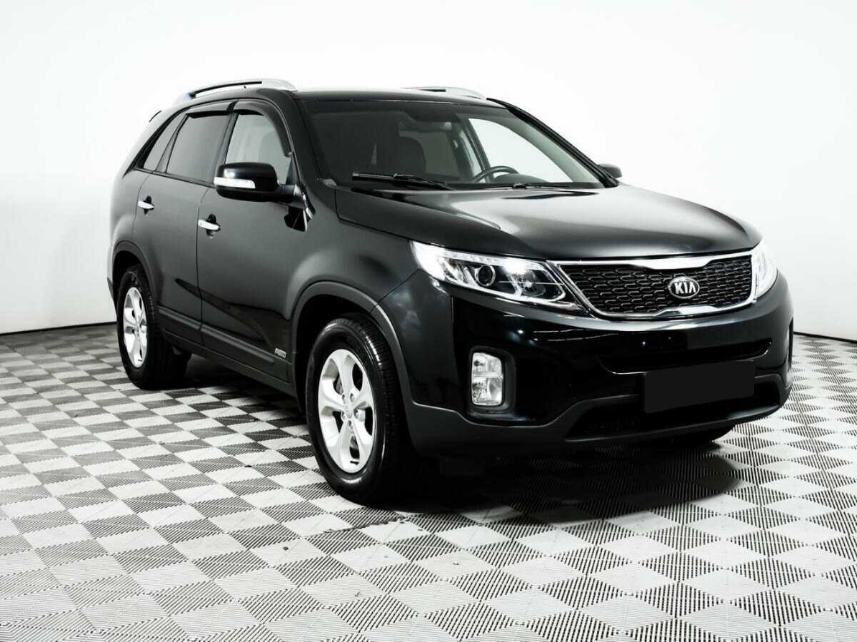 Купить Kia Sorento с пробегом. Фото: #2