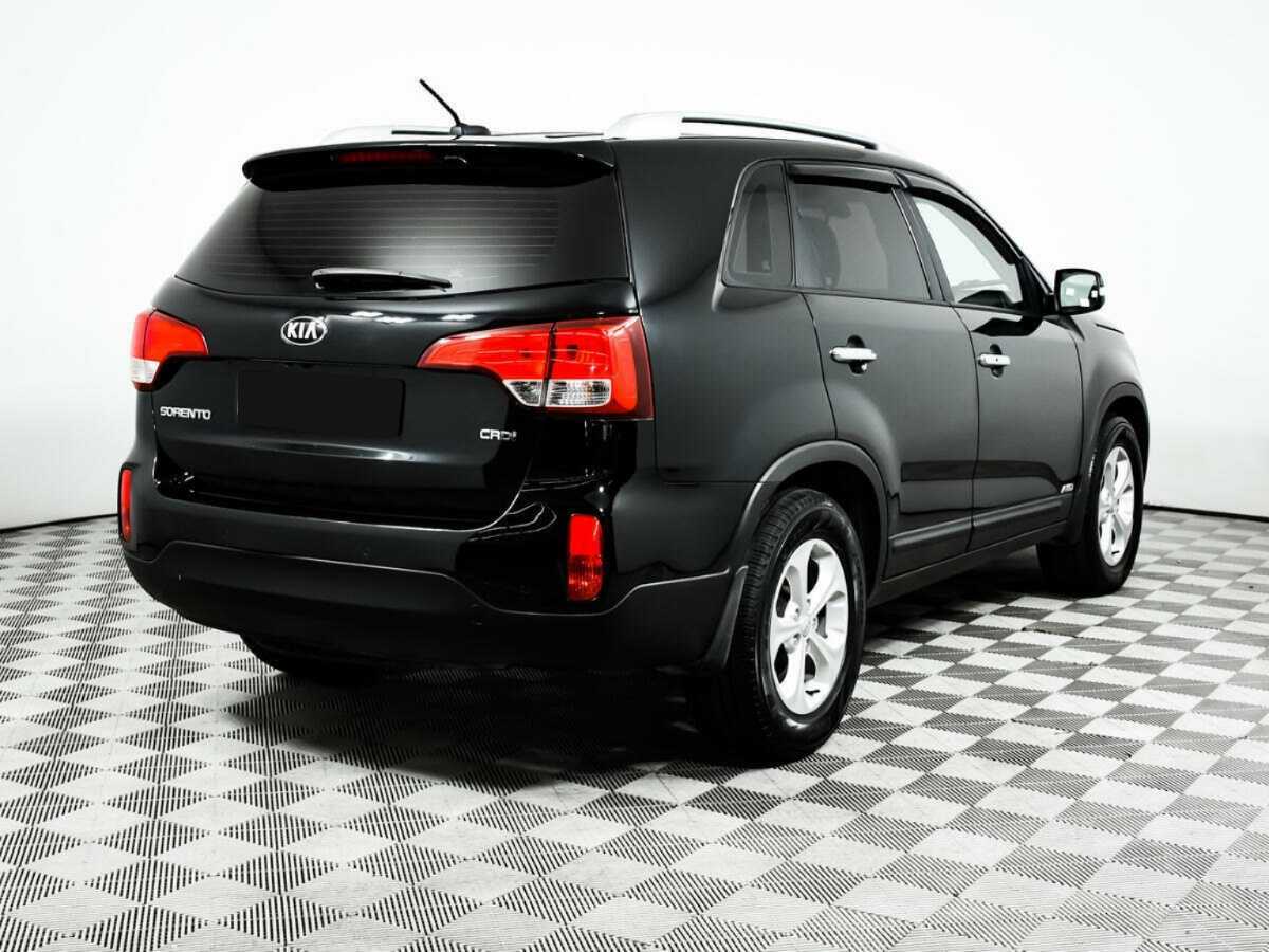 Купить Kia Sorento с пробегом. Фото: #4