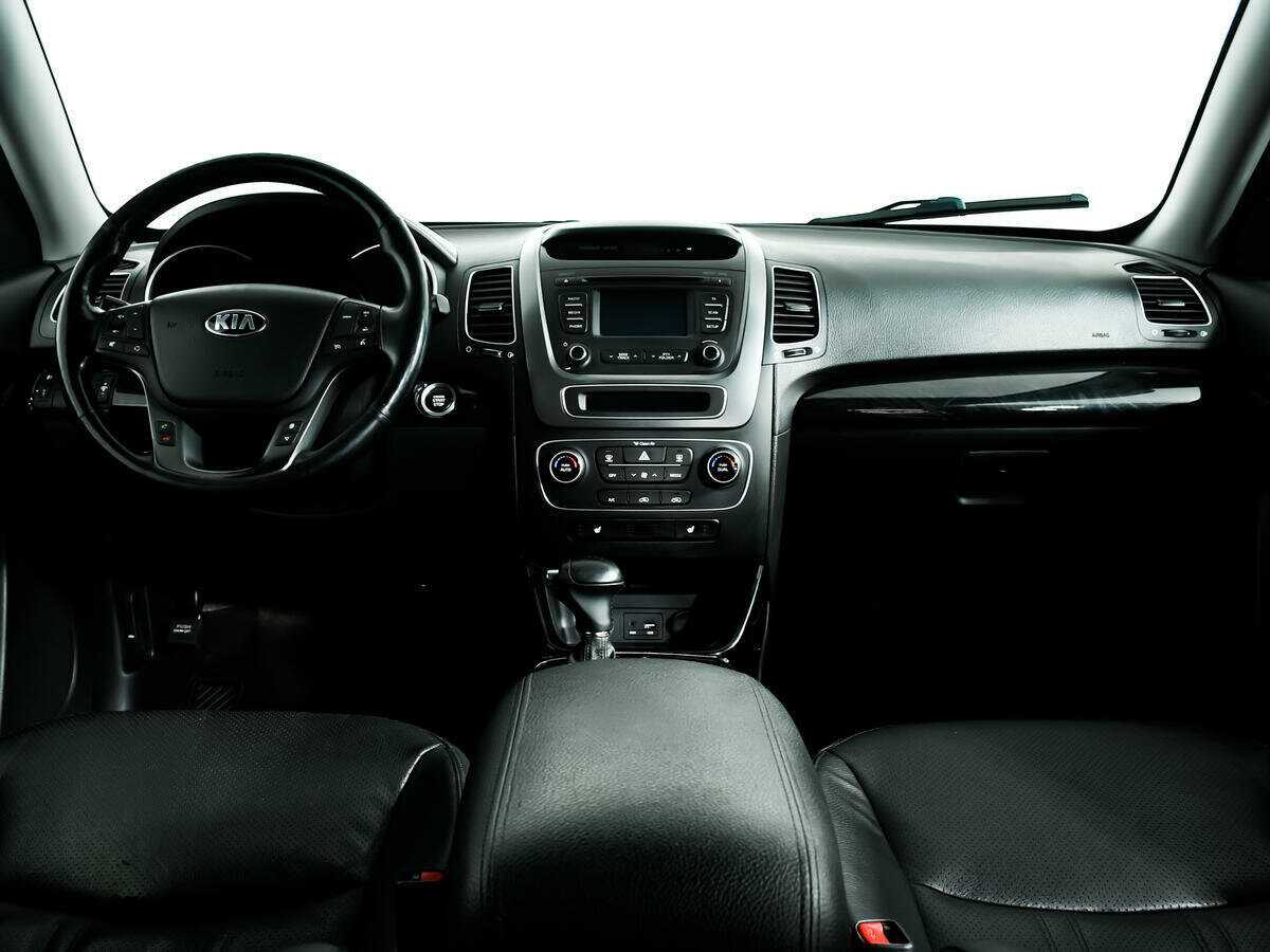 Купить Kia Sorento с пробегом. Фото: #10