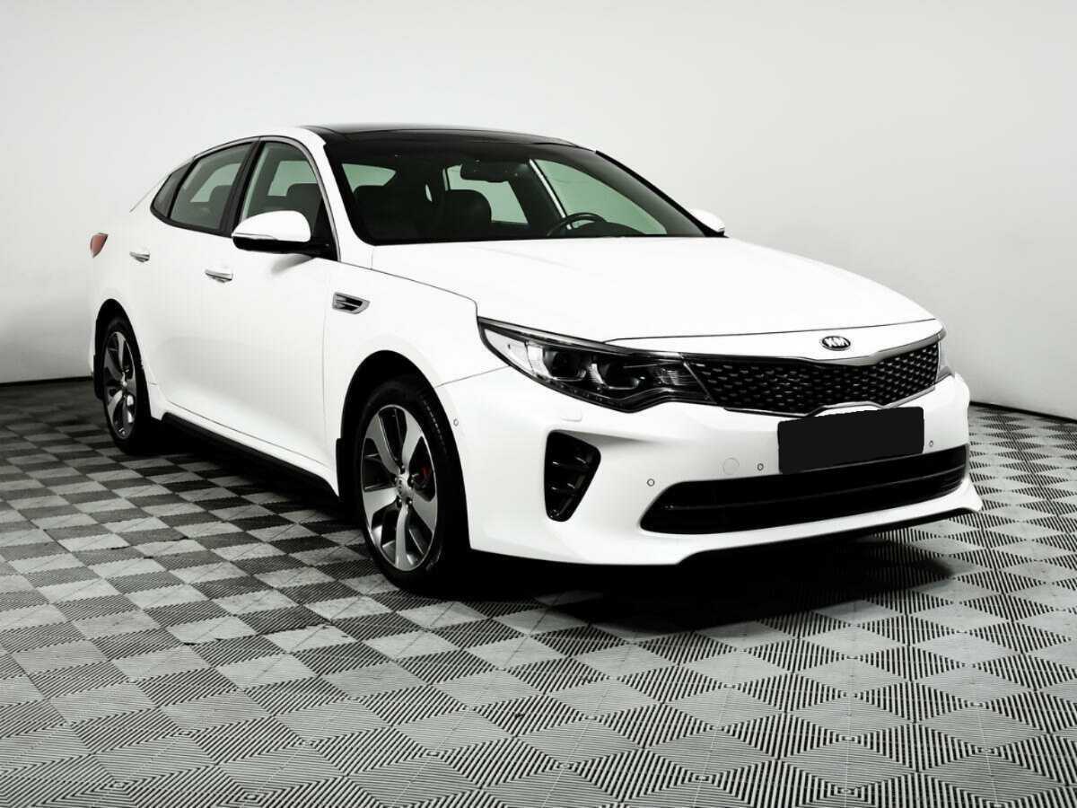 Купить Kia Optima с пробегом. Фото: #2