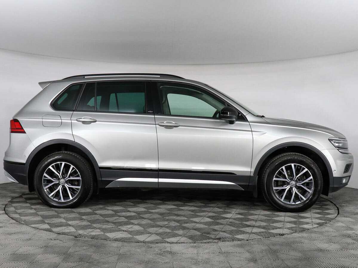 Купить Volkswagen Tiguan с пробегом. Фото: #3