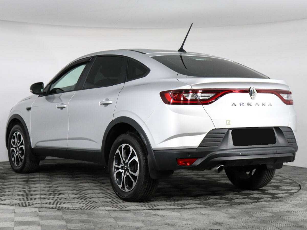 Продажа Б/У Рено Аркана. Фото: #6