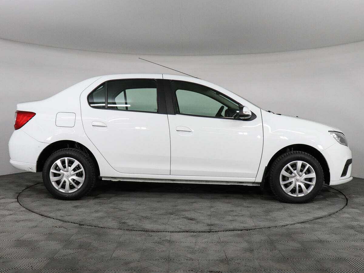 Купить Renault Logan с пробегом. Фото: #3