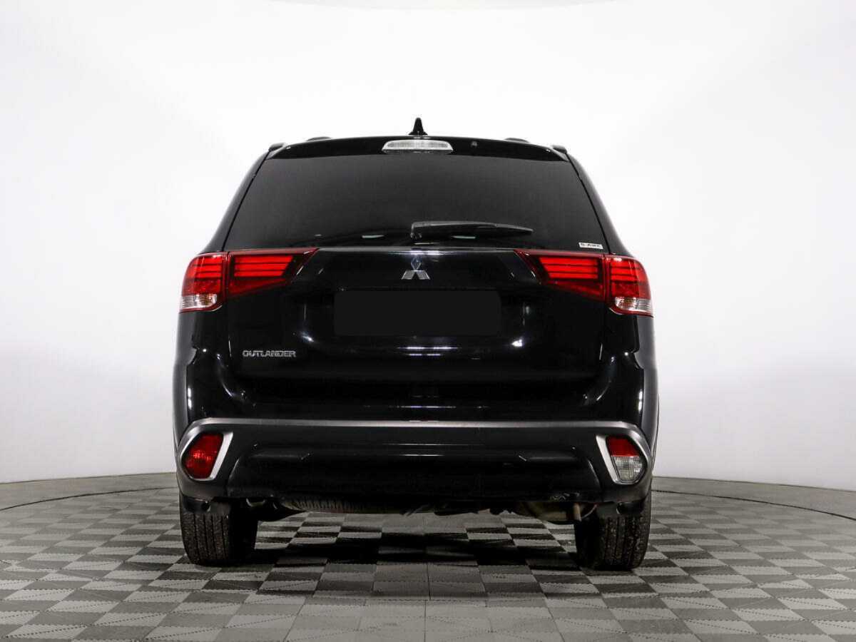 Купить Mitsubishi Outlander с пробегом. Фото: #5