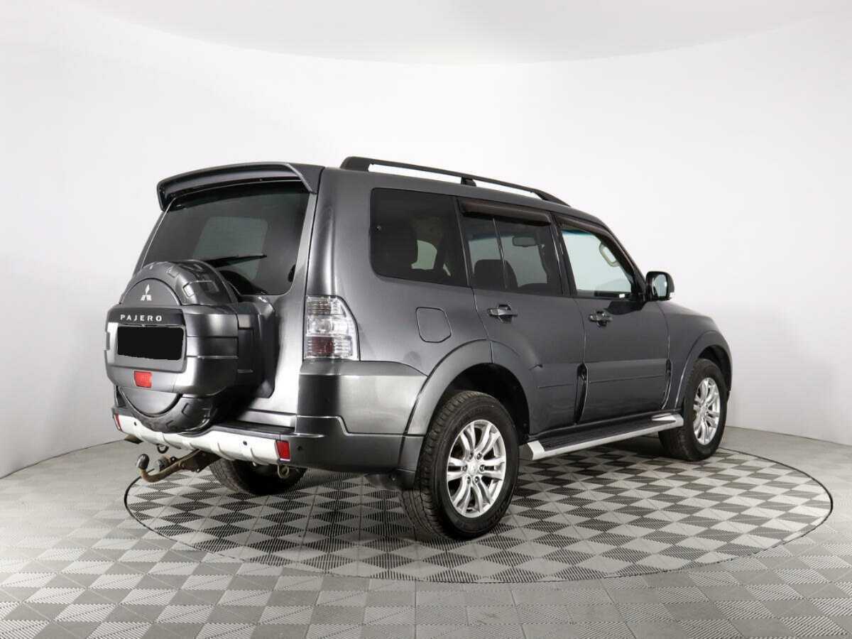 Купить Mitsubishi Pajero с пробегом. Фото: #7