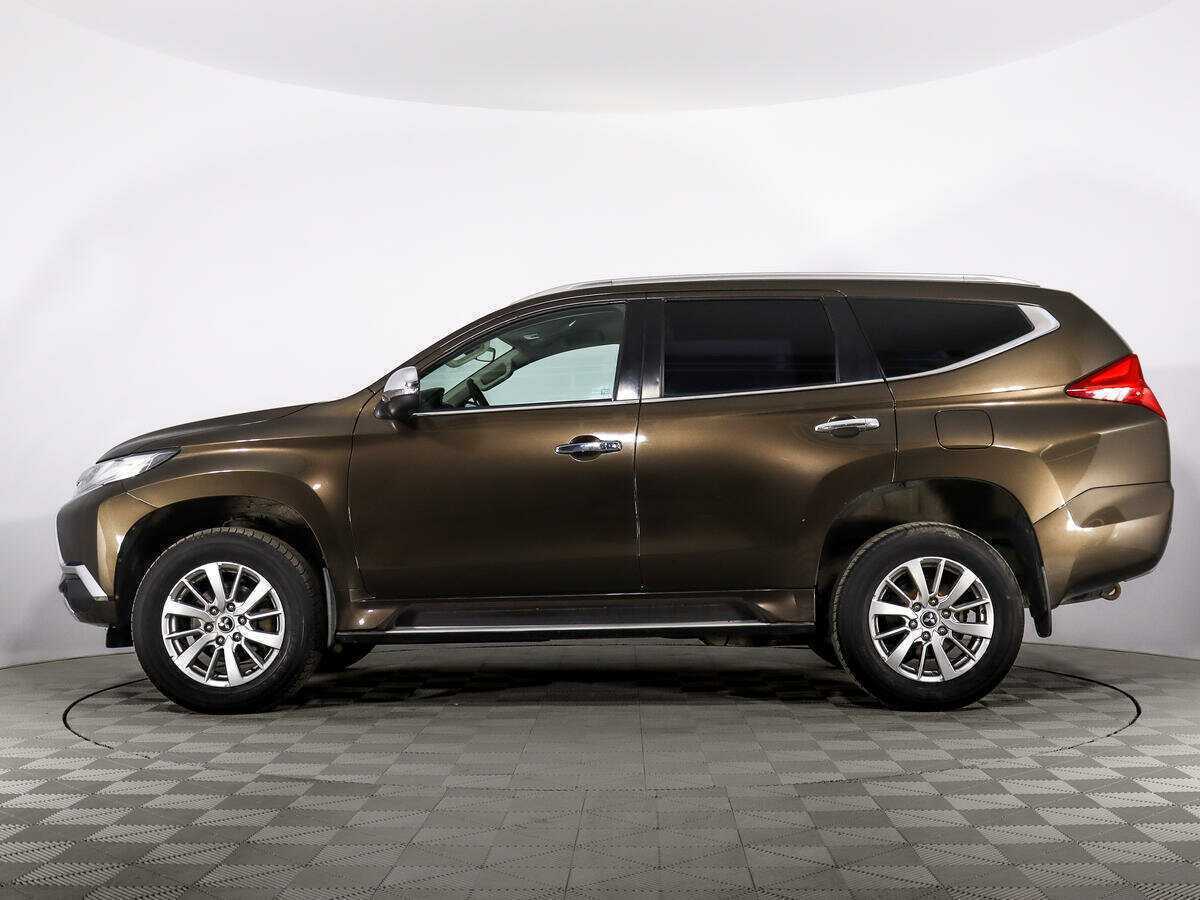 Купить Mitsubishi Pajero Sport с пробегом. Фото: #7