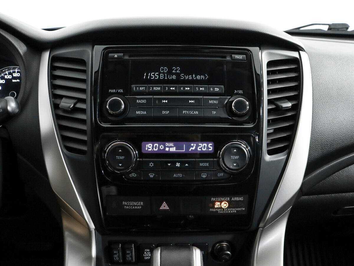 Купить Mitsubishi Pajero Sport с пробегом. Фото: #14