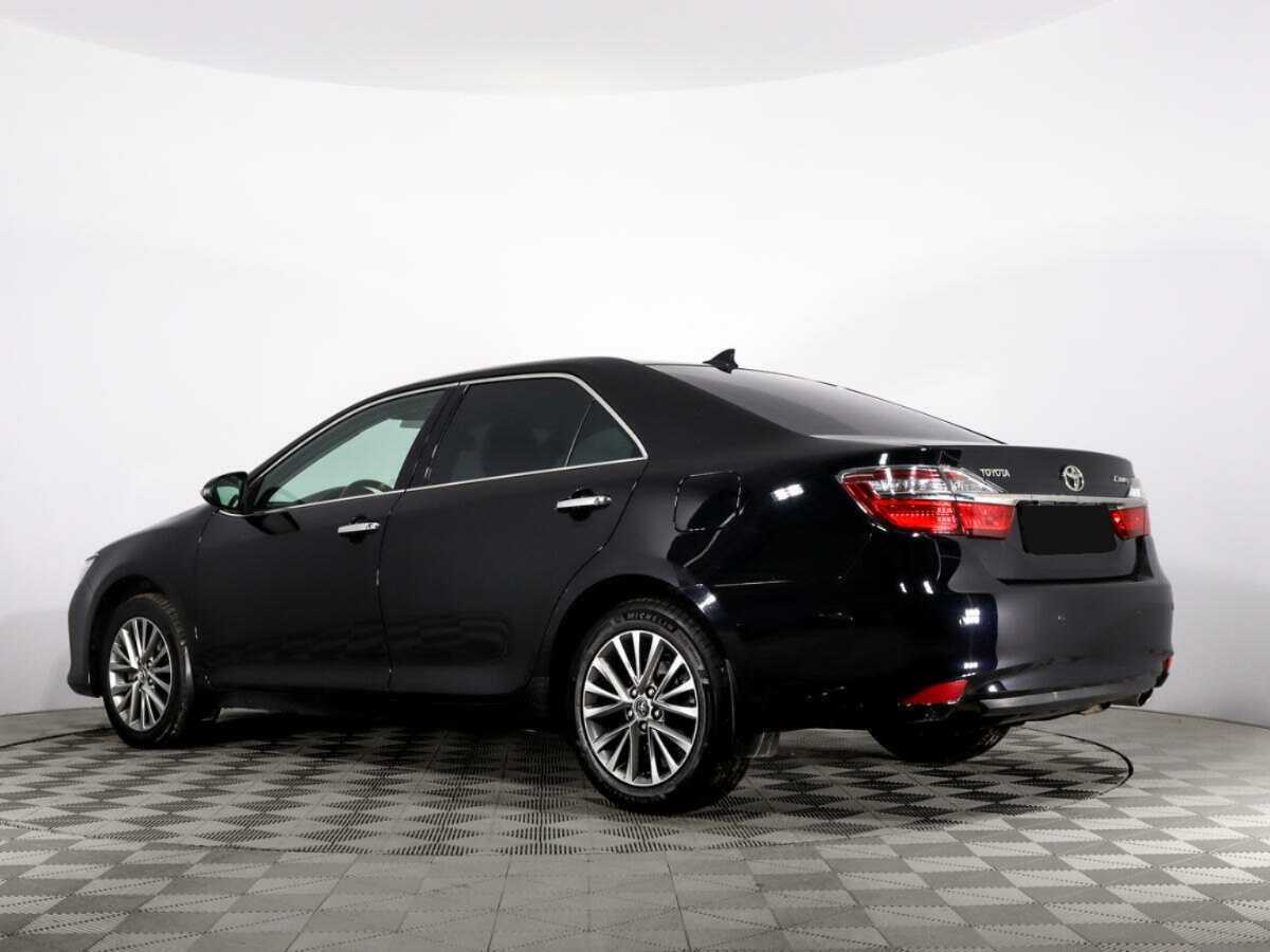 Купить Toyota Camry с пробегом. Фото: #6
