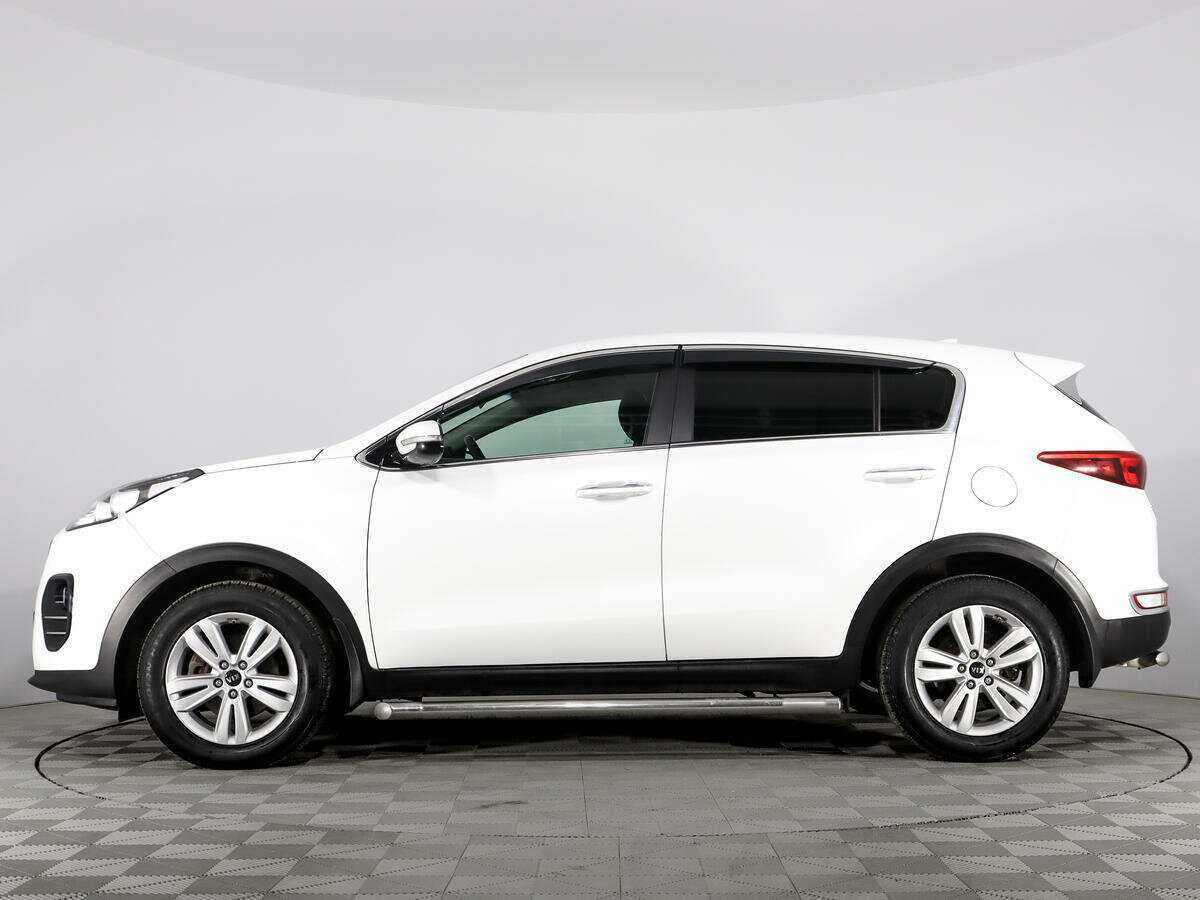 Купить Kia Sportage с пробегом. Фото: #7