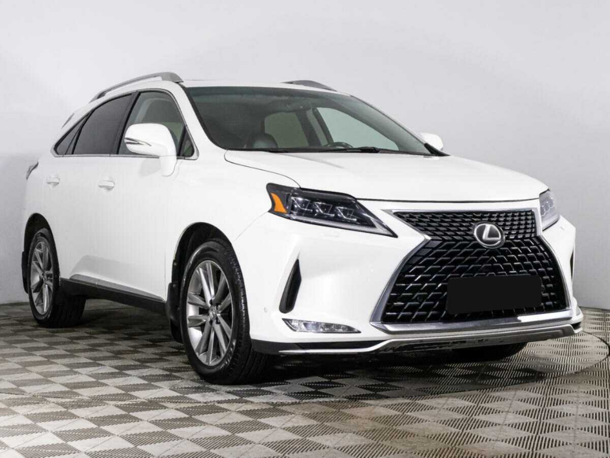 Купить Lexus RX с пробегом. Фото: #2