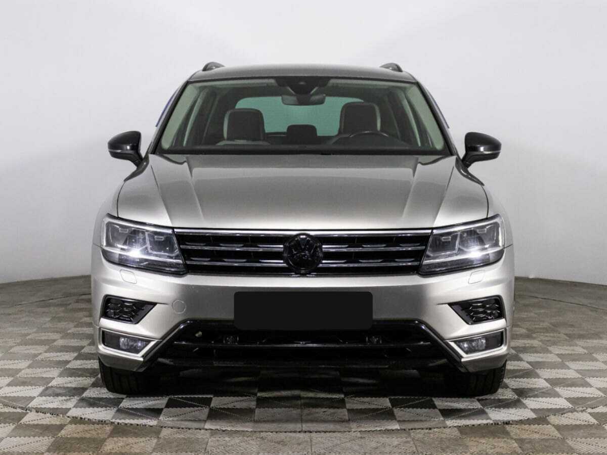 Купить Volkswagen Tiguan с пробегом. Фото: #1