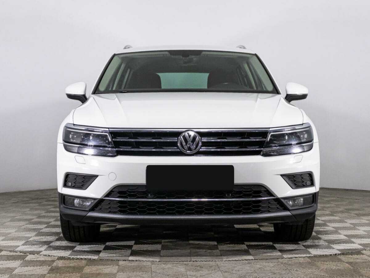 Купить Volkswagen Tiguan с пробегом. Фото: #1