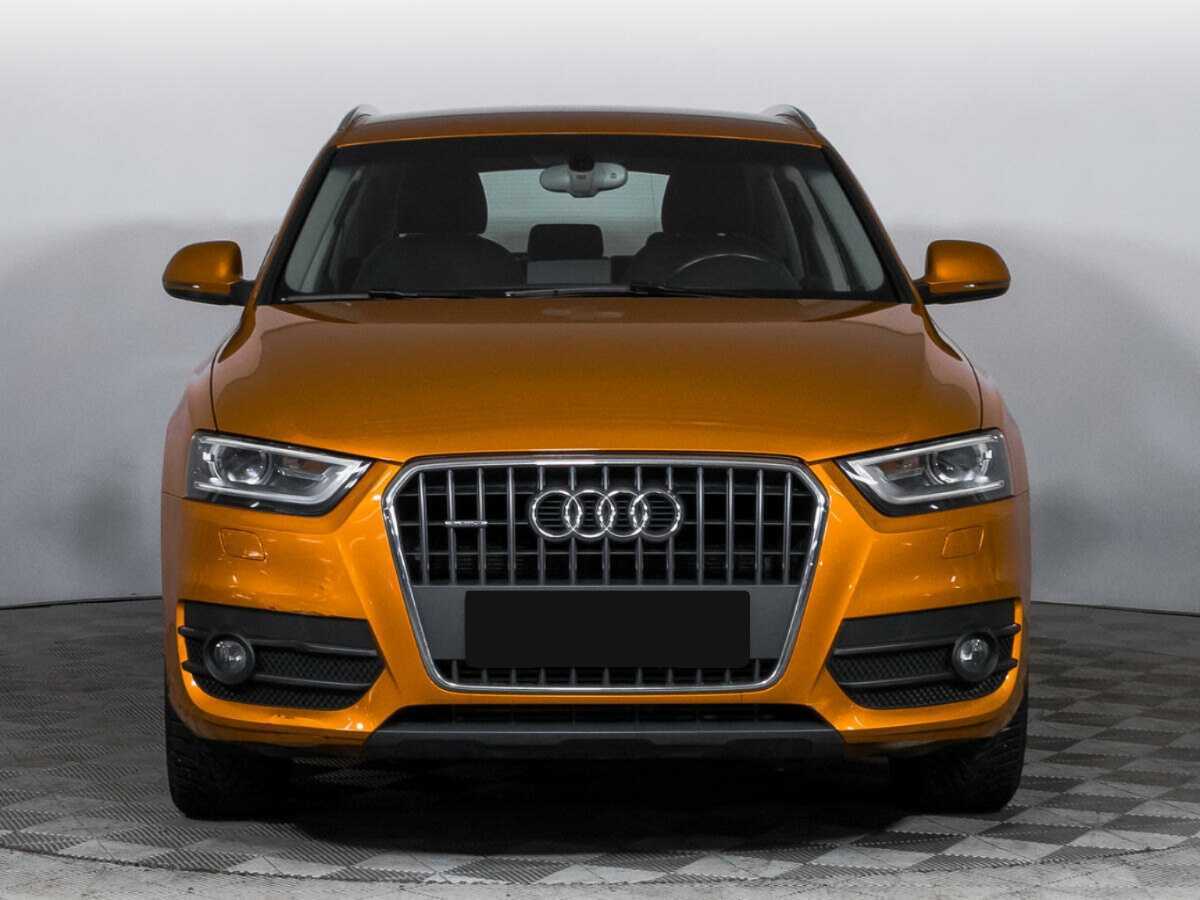 Купить Audi Q3 с пробегом. Фото: #1