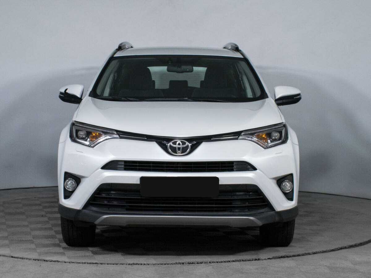 Купить Toyota RAV4 с пробегом. Фото: #1