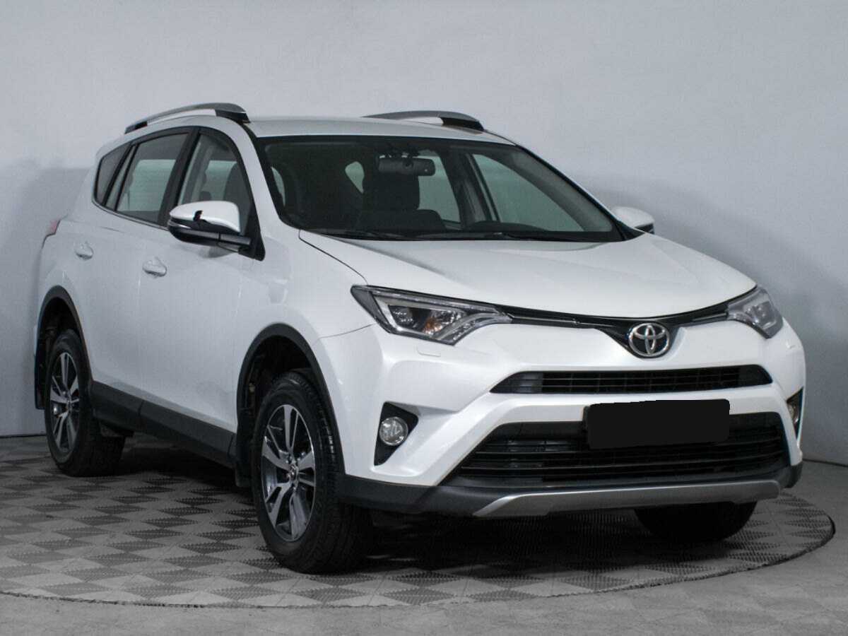 Купить Toyota RAV4 с пробегом. Фото: #2
