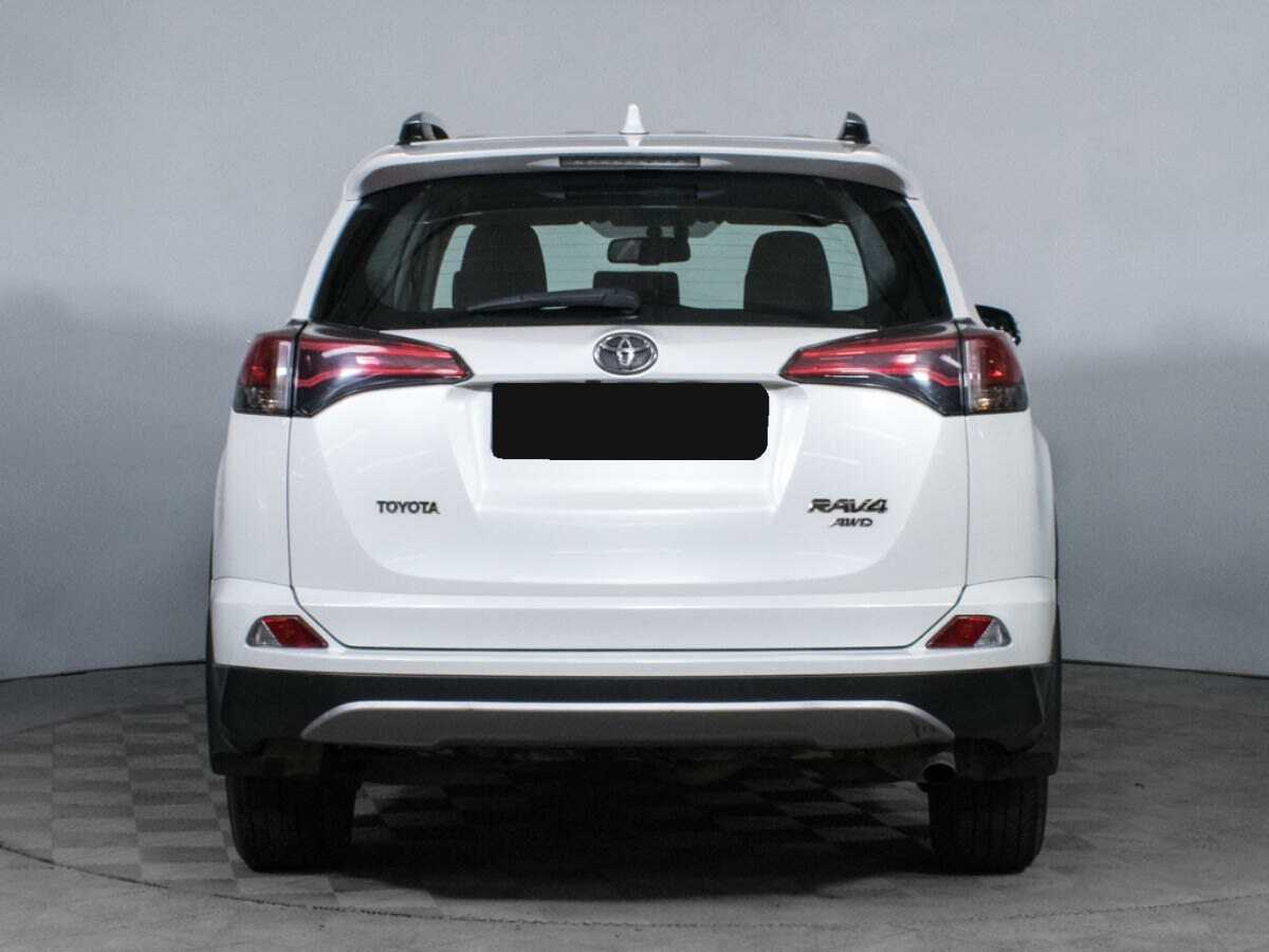 Купить Toyota RAV4 с пробегом. Фото: #5