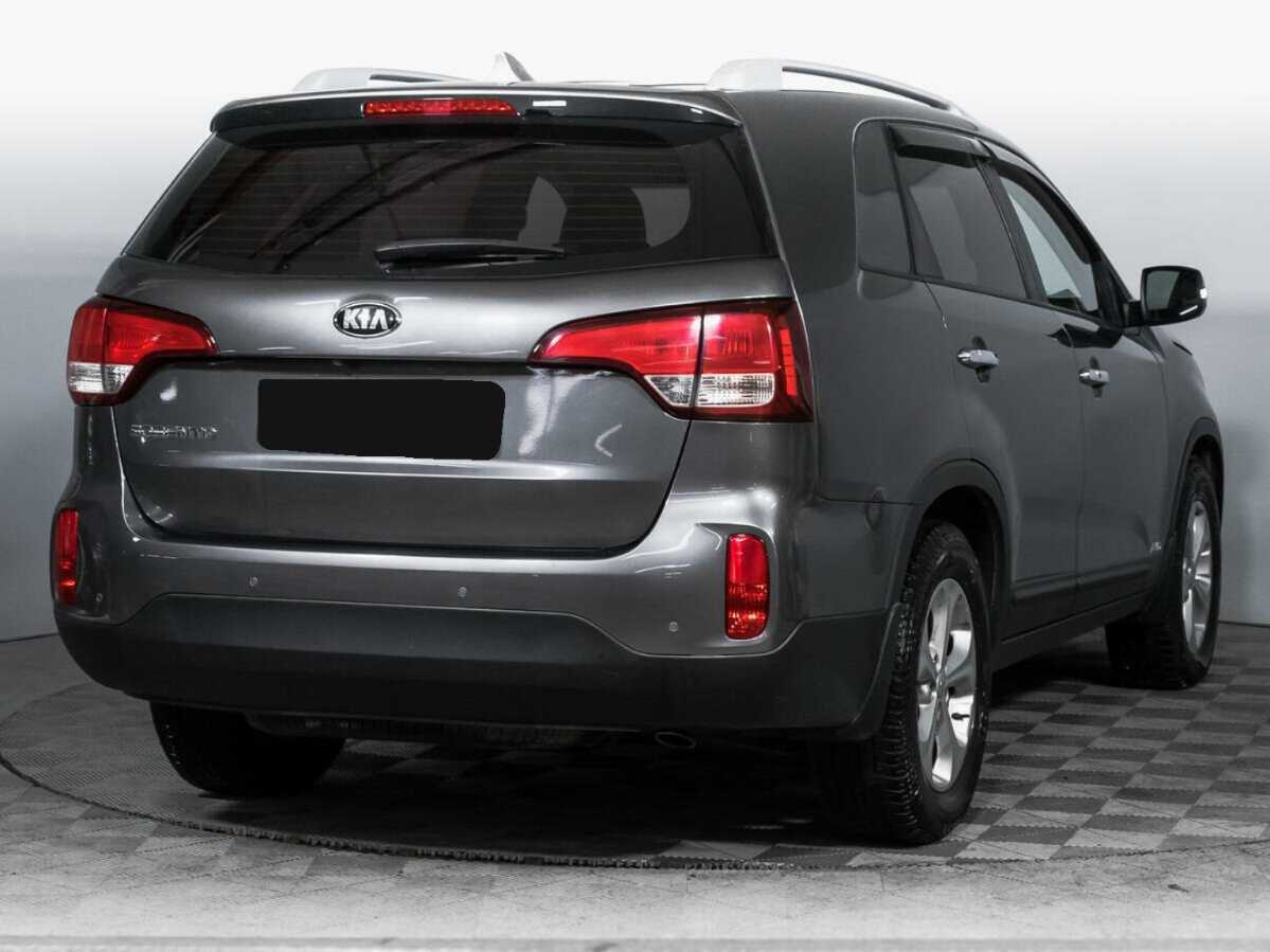 Купить Kia Sorento с пробегом. Фото: #4