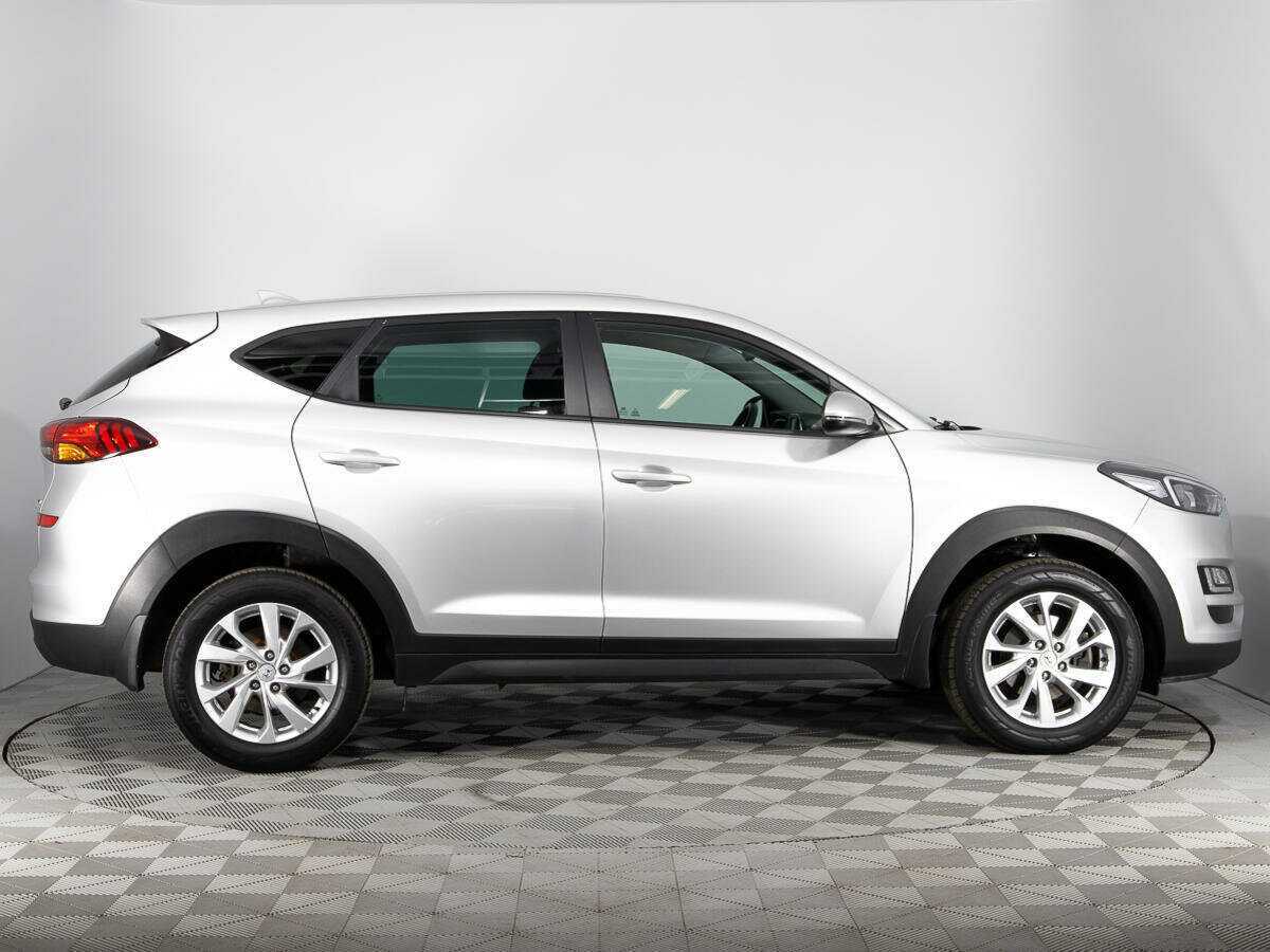 Купить Hyundai Tucson с пробегом. Фото: #3