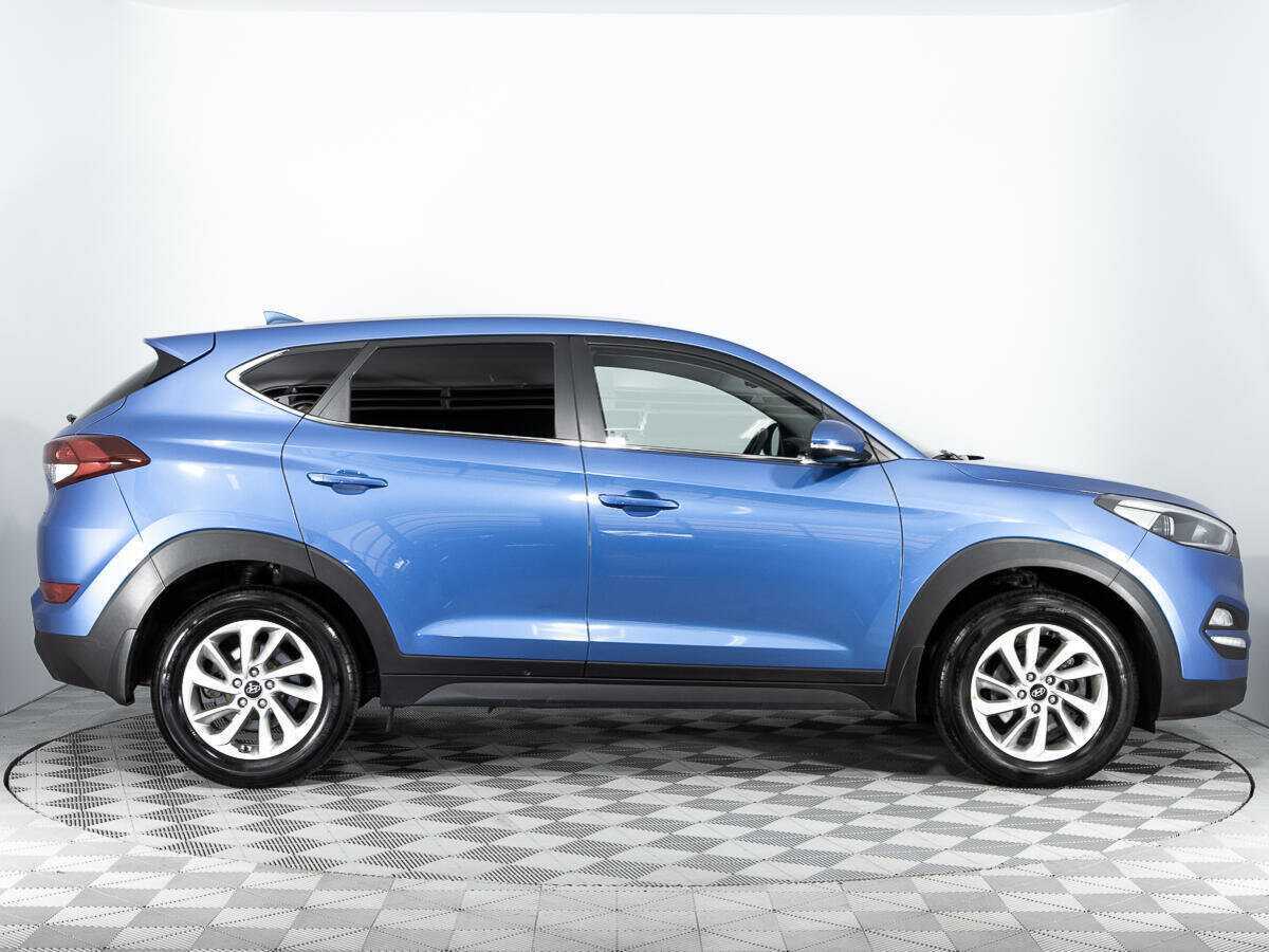 Купить Hyundai Tucson с пробегом. Фото: #3