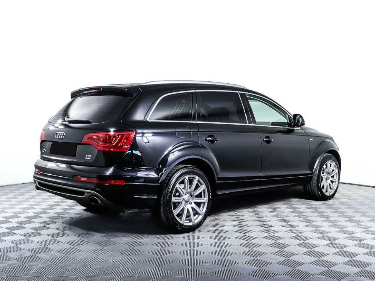 Купить Audi Q7 с пробегом. Фото: #3