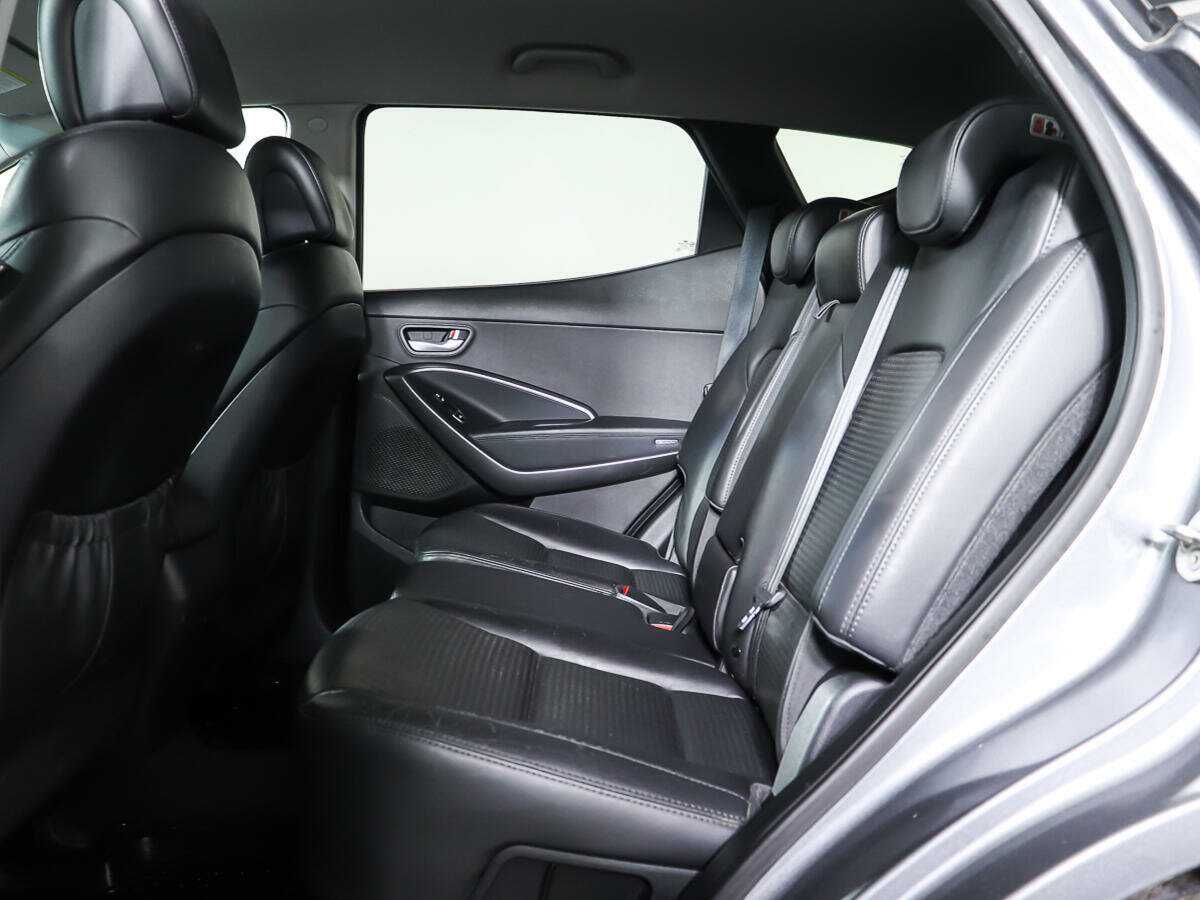 Продажа Б/У Хендай Санта Фе. Фото: #8