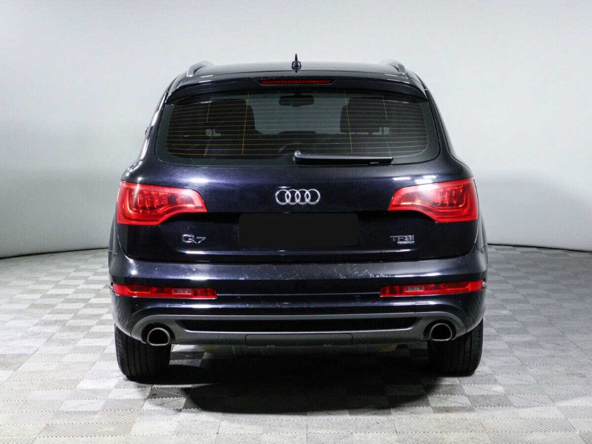 Купить Audi Q7 с пробегом. Фото: #5