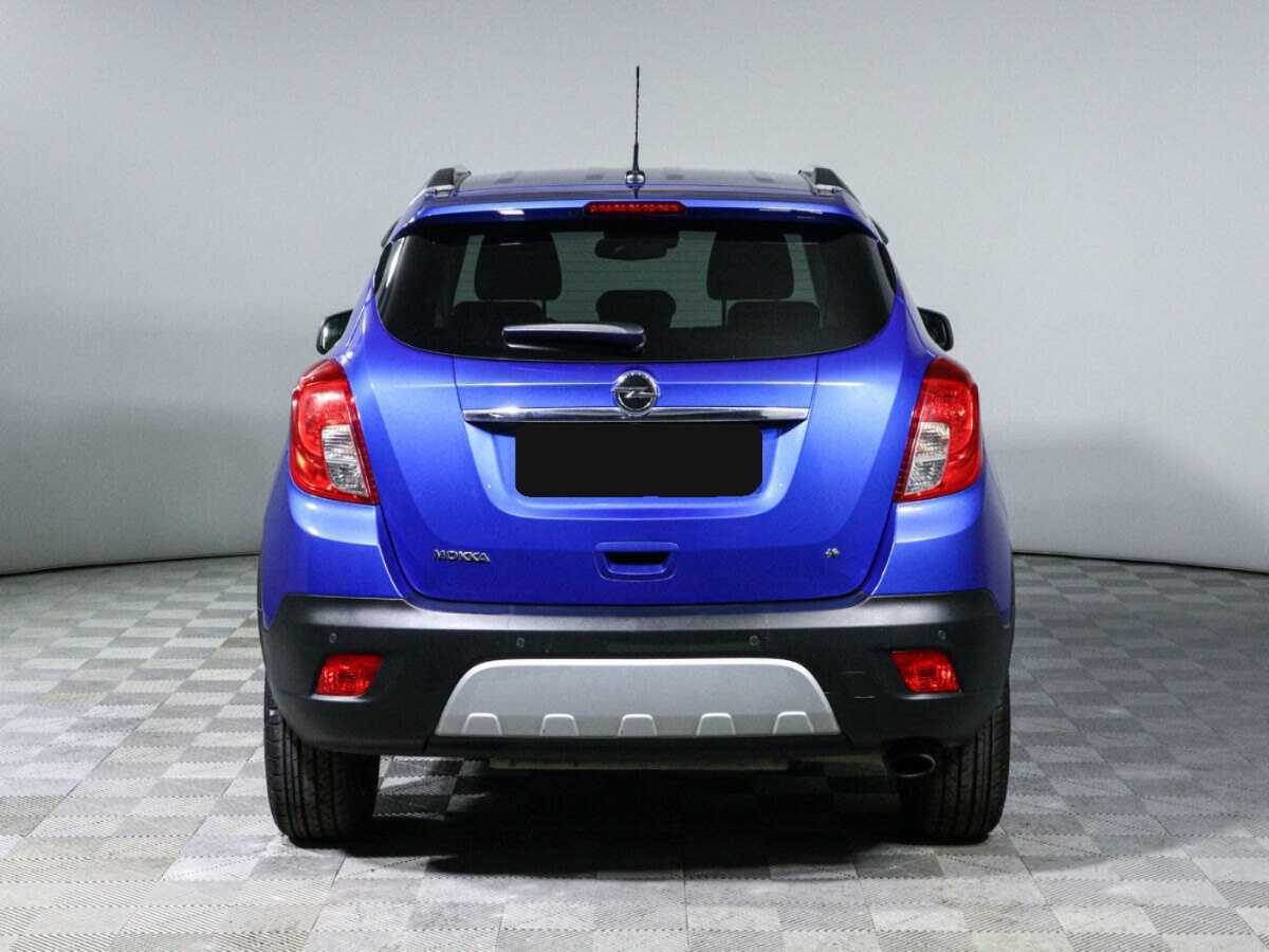 Продажа Б/У Опель Мокка. Фото: #5