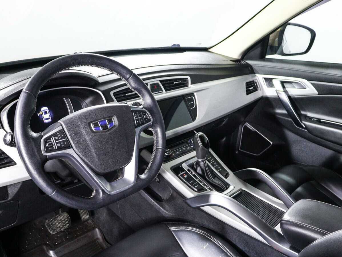 Продажа Б/У Джили Атлас. Фото: #11