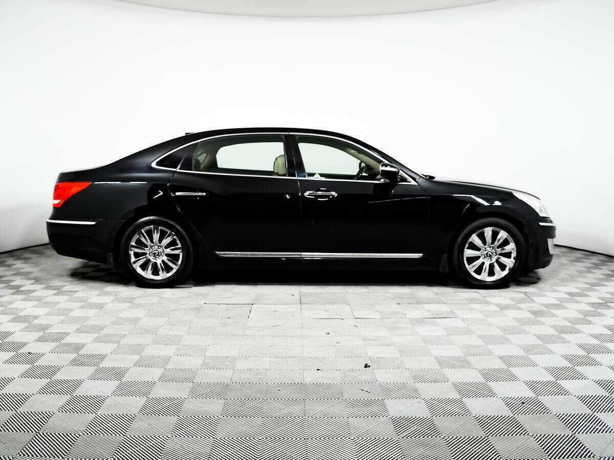 Купить Hyundai Equus с пробегом. Фото: #3