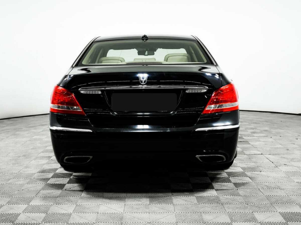 Купить Hyundai Equus с пробегом. Фото: #5