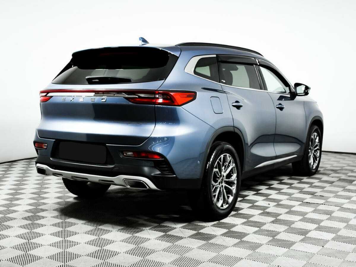 Купить EXEED TXL с пробегом. Фото: #4