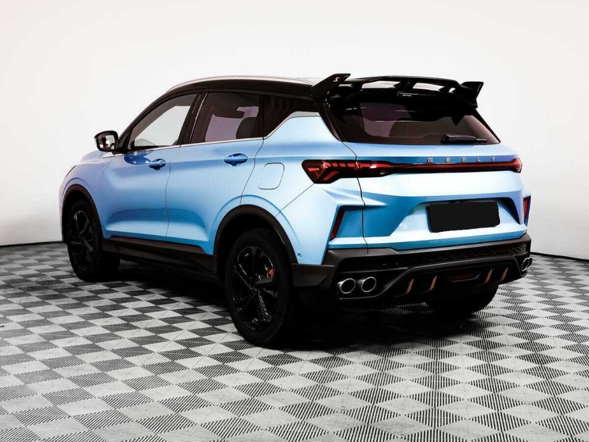 Купить Geely Coolray с пробегом. Фото: #6